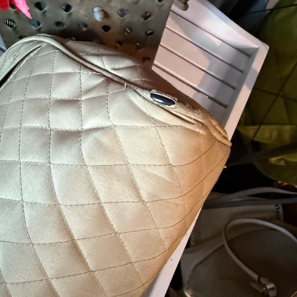 Vintage Quilted travelon shoulder bag - Picture 12 of 12